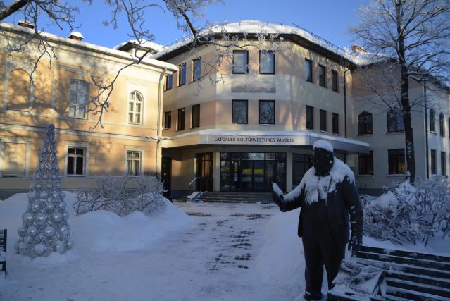 Latgales Kultūrvēstures muzeja ēku komplekss. A.Bondarenko foto